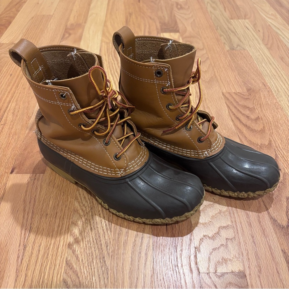 L.L.Bean 8” Duck Boots Bean Boots Women’s 8 M 175064 USA